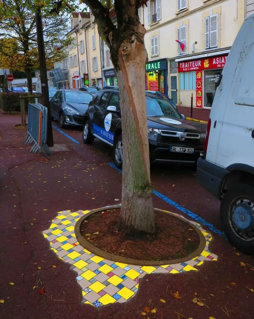 Potholes to Masterpieces: Ememem's Vibrant Mosaic Art Brings Life to Roads. 30 Amazing Artworks!