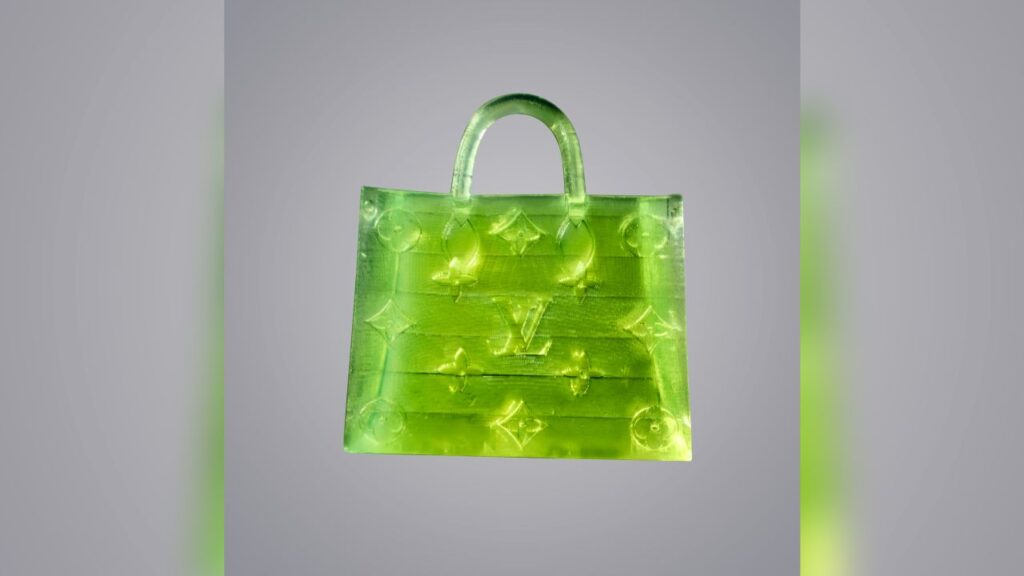 Louis Vuitton-Inspired Handbag, Smaller Than a Grain of Salt, Sells for Whopping $63,000