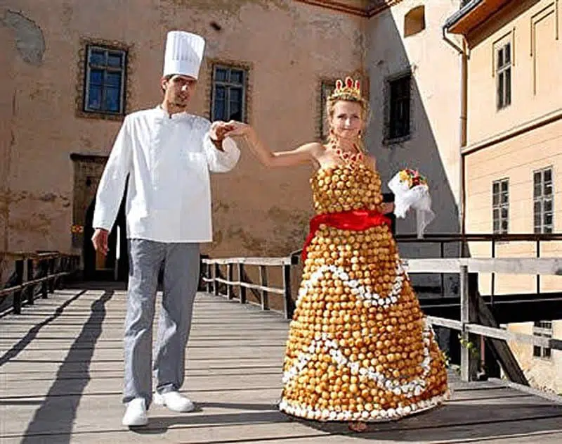 Most Outrageous Wedding Dresses