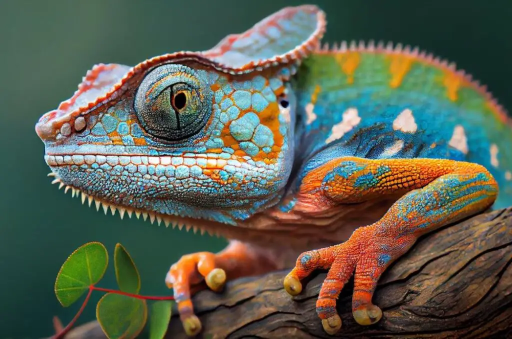 Unveiling the secrets behind chameleon camouflage! Explore the molecular regulation and evolution of nature's masters of disguise. #ChameleonCamouflage #AnimalAdaptations #NatureWonders