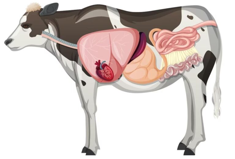 The Fascinating Role of Bacteria in a Cow’s Digestive System