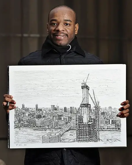30 Most Extraordinary & Unbelievable People in the World Stephen Wiltshire, born April 24, 1974, in London, UK, is an autistic savant and architectural artist renowned for drawing detailed cityscapes from memory after brief exposure.