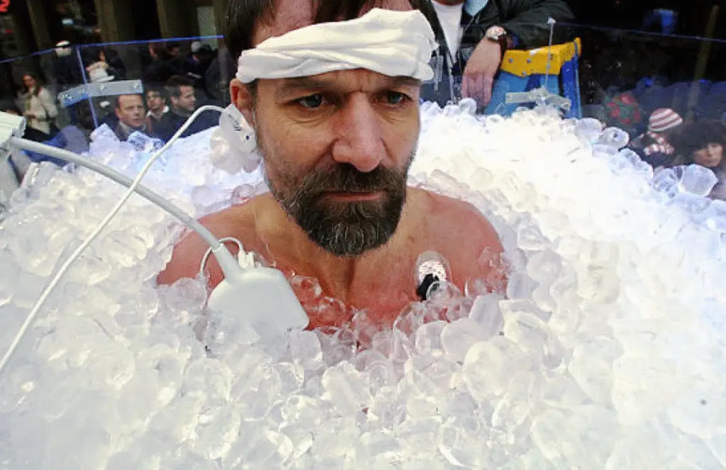 30 Most Extraordinary & Unbelievable People in the World Wim Hof, born April 20, 1959, in the Netherlands, is known as the “Iceman” for his ability to withstand extreme cold through a self-developed breathing and meditation technique, the Wim Hof Method.