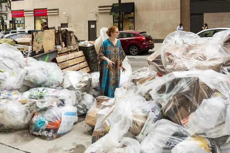 Trash Walker: Anna Sacks Finds Treasure in New York City’s Garbage
