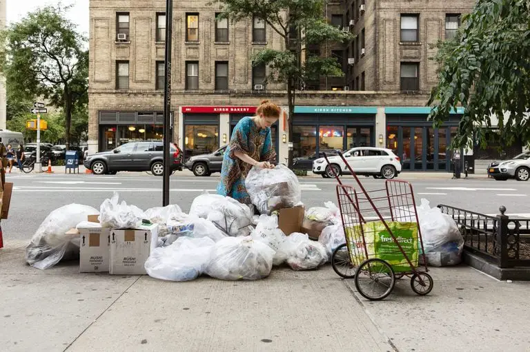 Trash Walker: Anna Sacks Finds Treasure in New York City’s Garbage