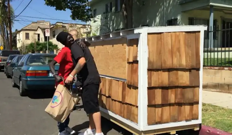 This house, this embodiment of kindness and empathy, became a haven that extended beyond the physical realm. It was only 3.5 feet by 8 feet in size, but it contained the universe for Irene.