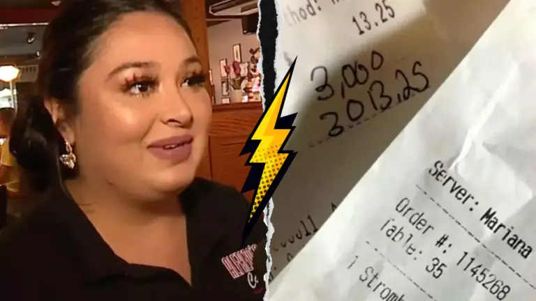 Restaurant Wants to Sue Customer for $3,000 Waitress Tip