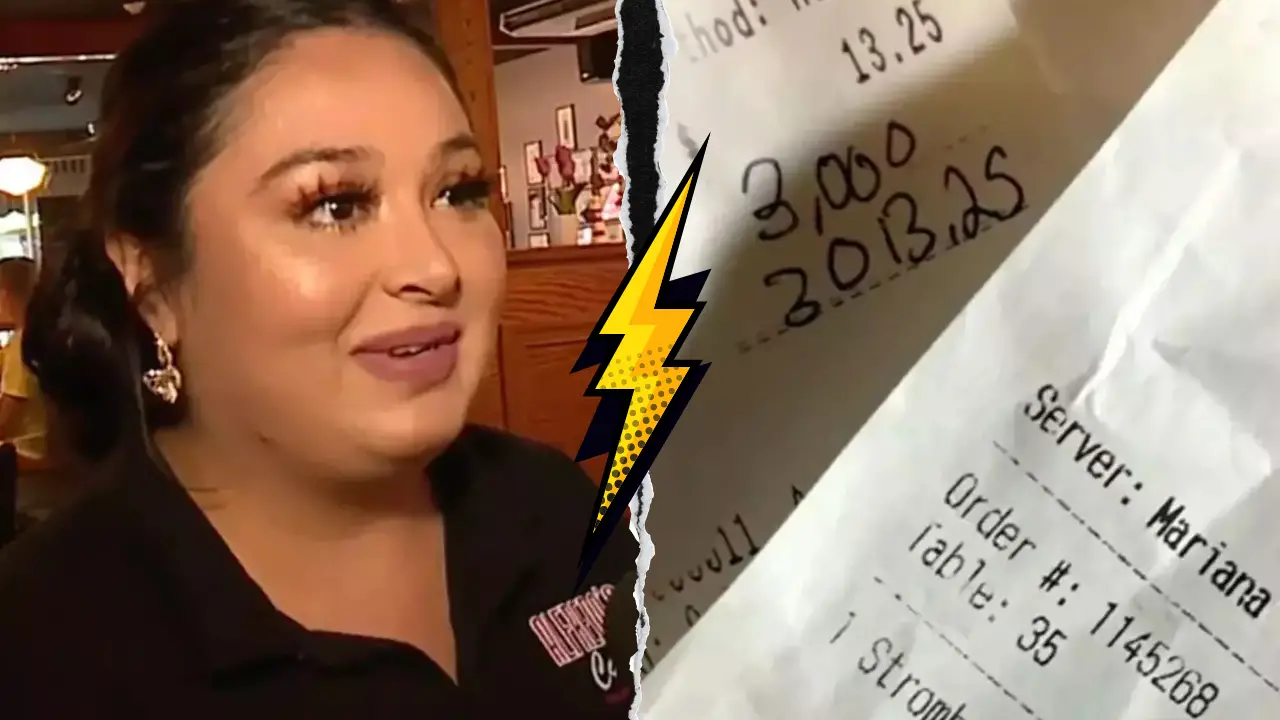 Legal battle unfolds as a restaurant seeks redress over a disputed $3,000 waitress tip. Dive into this intriguing tale of generosity turned litigation.💰🔍 #RestaurantLawsuit #WaitressTipDrama #LegalConflict