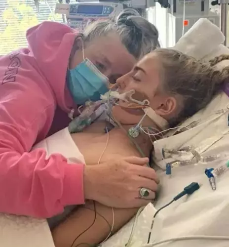 The parents of a 13-year-old girl were forced to make the heartbreaking decision to remove the girl's life support after a traumatic incident occurred during a sleepover