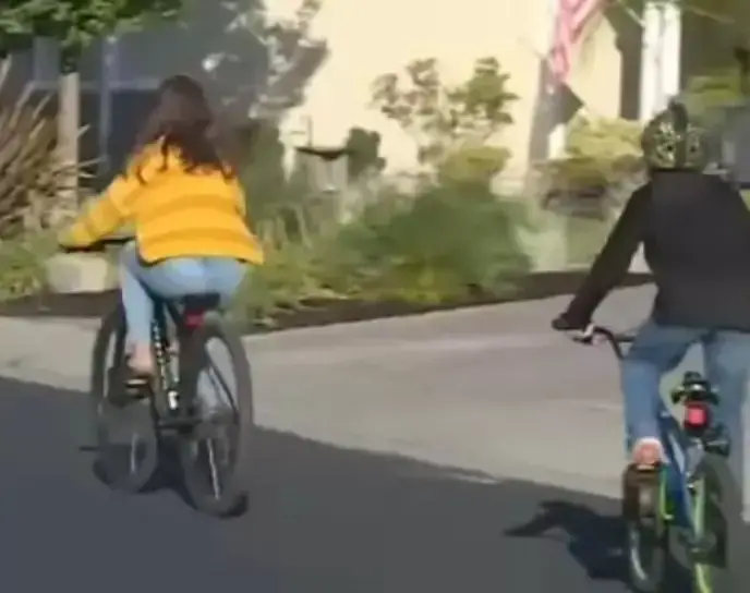 As they were combing the neighborhood, they happened to spot her finally. On social media, local police praised the kids.