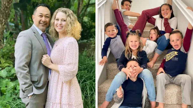 Couple Adopts 7 Kids After Both Their Parents Passed Away, “They Had No One Else to Go To”