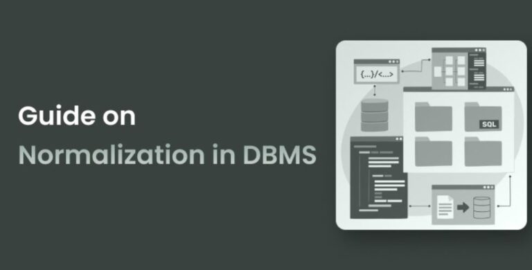 Guide on Normalization in DBMS