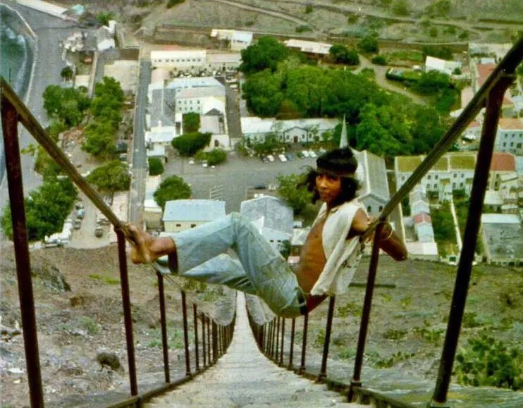 Discover the breathtaking challenge of Jacob's Ladder in St. Helena, a remarkable stairway that stands as one of the world's longest and steepest.