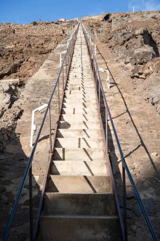 Discover the breathtaking challenge of Jacob's Ladder in St. Helena, a remarkable stairway that stands as one of the world's longest and steepest.