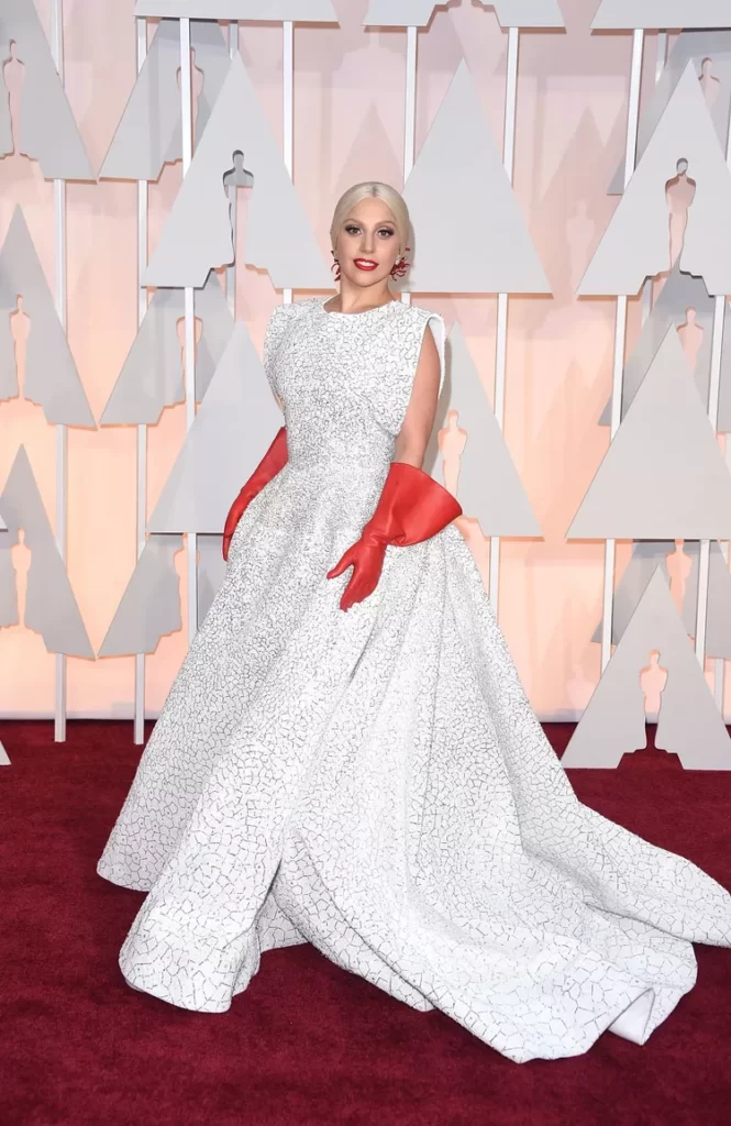 Explore Lady Gaga's most iconic and daring looks in this fashion odyssey. From the meat dress to elegant gowns, discover her unique fashion journey.