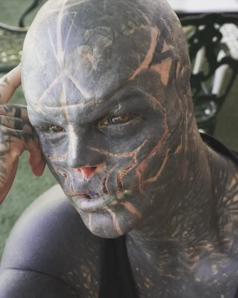 Explore the incredible journey of Anthony Loffredo, the man who transformed himself into the Black Alien through extreme body modifications.