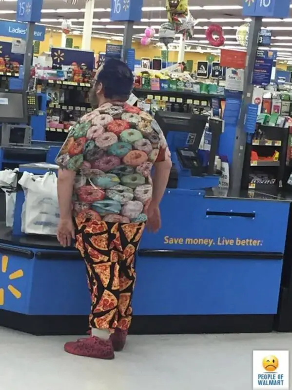 66 Of The Wildest “People Of Walmart” Photos To Prove That It’s A Place Like Nowhere Else