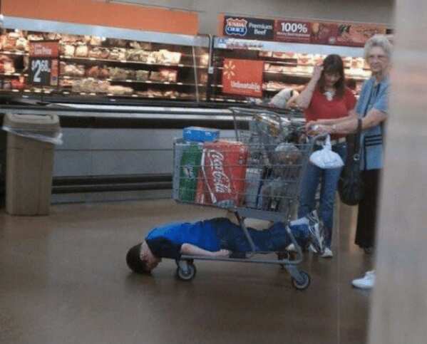 66 Of The Wildest “People Of Walmart” Photos To Prove That It’s A Place Like Nowhere Else