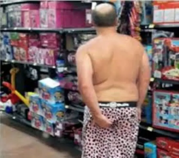 66 Of The Wildest “People Of Walmart” Photos To Prove That It’s A Place Like Nowhere Else