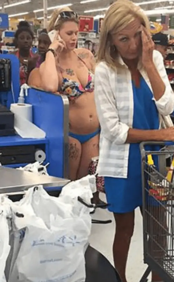 66 Of The Wildest “People Of Walmart” Photos To Prove That It’s A Place Like Nowhere Else