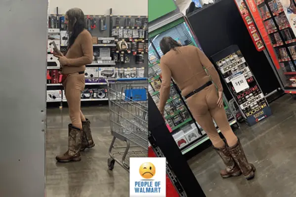 66 Of The Wildest “People Of Walmart” Photos To Prove That It’s A Place Like Nowhere Else