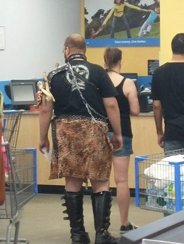 Discover 66 Unbelievable 'People of Walmart' Images Showcasing Its Uniqueness - A Place Like No Other! Dive into the Crazy World of Walmart Shoppers.