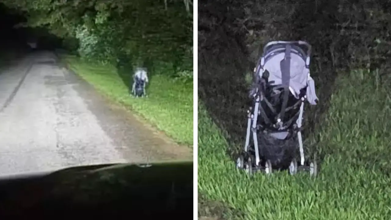 Do Not Approach if You See an Abandoned Pram on the Side of a Road
