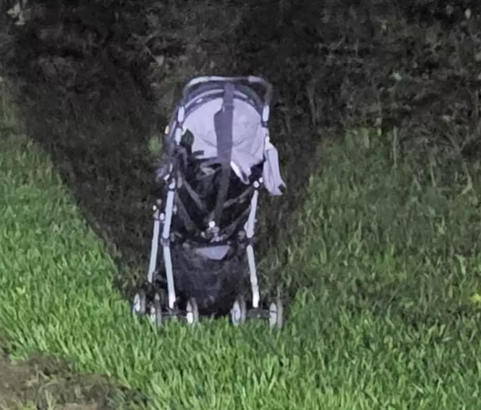 Stay Safe: Avoid Approaching an Abandoned Pram on the Roadside. Discover Essential Tips Here to Ensure Your Safety.