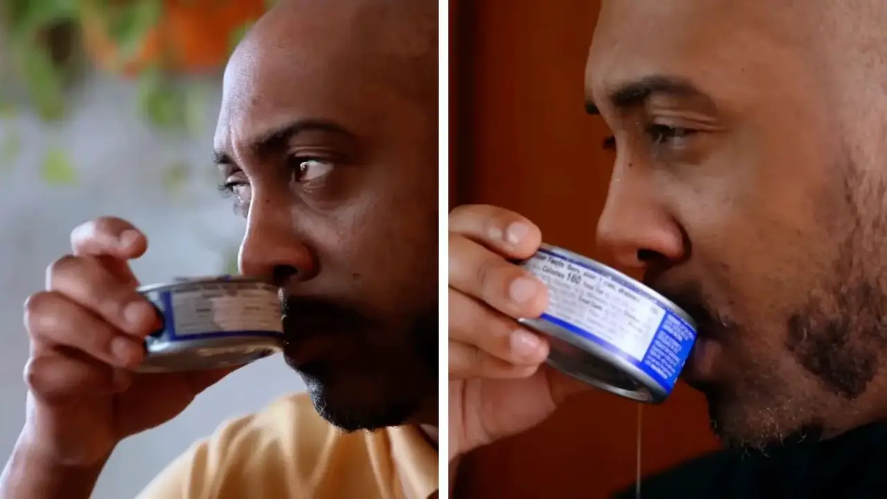 Man is Addicted to Smelling Tuna and Drinks the Juice – 15 Cans of Tuna Every Week
