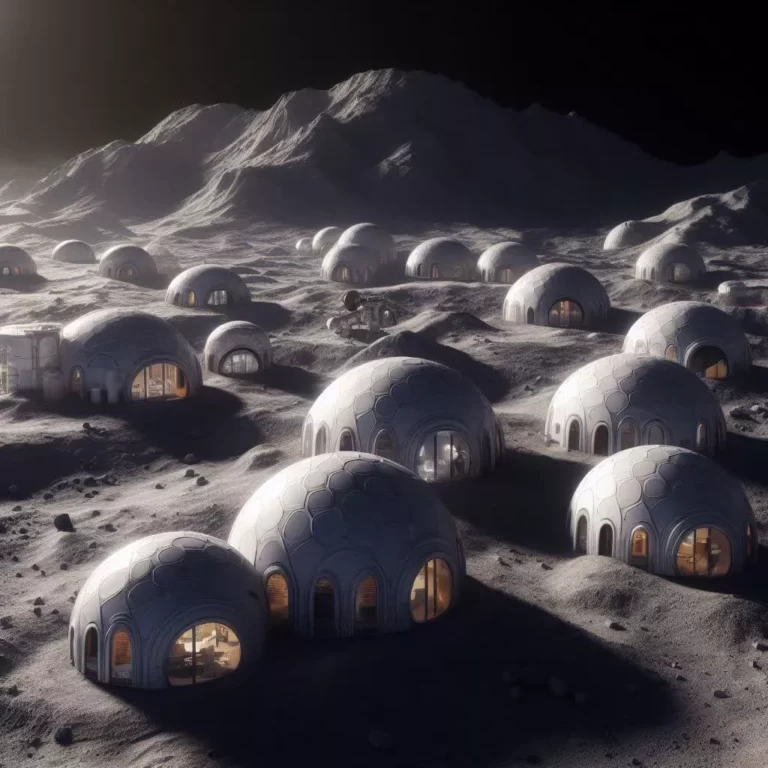 NASA’s Vision: 3D-Printed Homes on the Moon by 2040