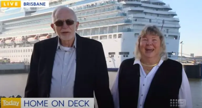 Retired Couple Booked 51 Back-to-Back Cruises as It’s Cheaper Than Living in Retirement Home