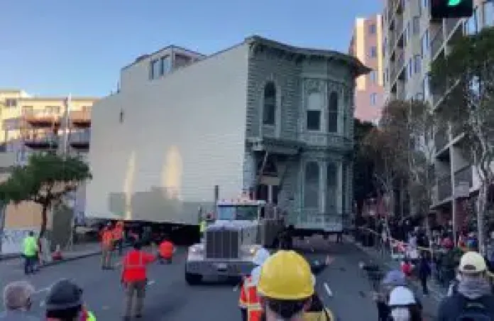 Discover the captivating journey of relocating a Victorian house in San Francisco. Explore how an owner spent $400,000 to move a $2.6 million Victorian marvel, defying convention and capturing the city's imagination.