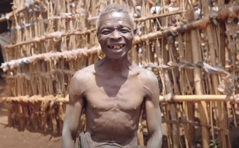 African Man has been Living in Isolation for 55 Years due to His Fear of Women