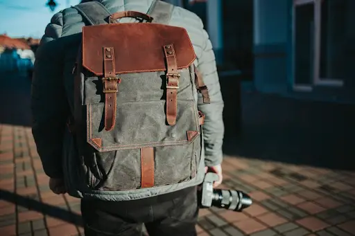 Are you searching for a versatile accessory that is fashionable and functional? Look no further than the endless charisma of an authentic leather backpack.   