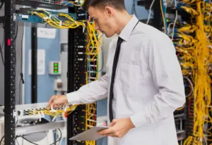 Network systems are complicated organisms with dozens of units connected with each other. Generally, an IT system resembles the human body, where active equipment is organs, and cables are veins. In server infrastructures, patch panels serve as connectors that enable communication between different units and components.