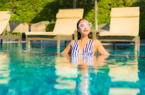 Despite having a luxurious pool in your backyard, plummeting temperatures and changing seasons might stop you from using it regularly.