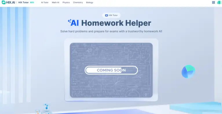Are you tired of struggling with difficult homework problems and exam preparation? Look no further—HIX Tutor is here to make your studying experience enjoyable and stress-free. As a smart AI homework helper, HIX Tutor provides detailed, step-by-step solutions to even the most challenging homework and exam problems. With its high accuracy rate, HIX Tutor is a trustworthy tool that covers a wide range of subjects, ensuring you receive precise and comprehensive assistance. Let's explore how this AI homework helper works and why it outperforms other alternatives.
