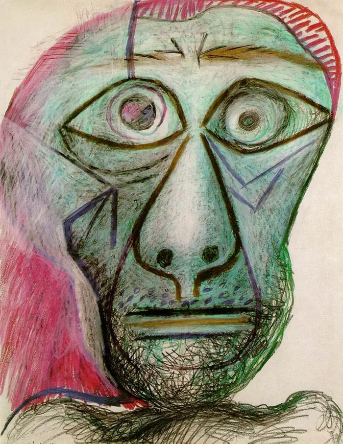 Dive into the mesmerizing evolution of Pablo Picasso's self-portrait style from age 15 to 90! Witness artistic genius unfold.🎨 #Picasso #ArtEvolution"