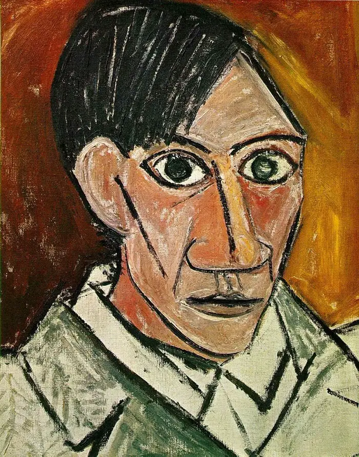 Dive into the mesmerizing evolution of Pablo Picasso's self-portrait style from age 15 to 90! Witness artistic genius unfold.🎨 #Picasso #ArtEvolution"