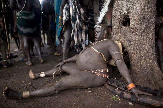 In the heart of Ethiopia’s remote Omo Valley lives a tribe whose customs might make you scratch your head and marvel at the rich tapestry of human tradition.