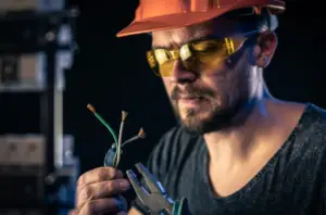 Effective cable management will help you to reduce stress levels, increase efficiency, and make the space safer, too. An especially important consideration is how you’ll protect the cables themselves. After all, cables that become damaged can lead to disruptive transmission problems – and they can often become dangerous.