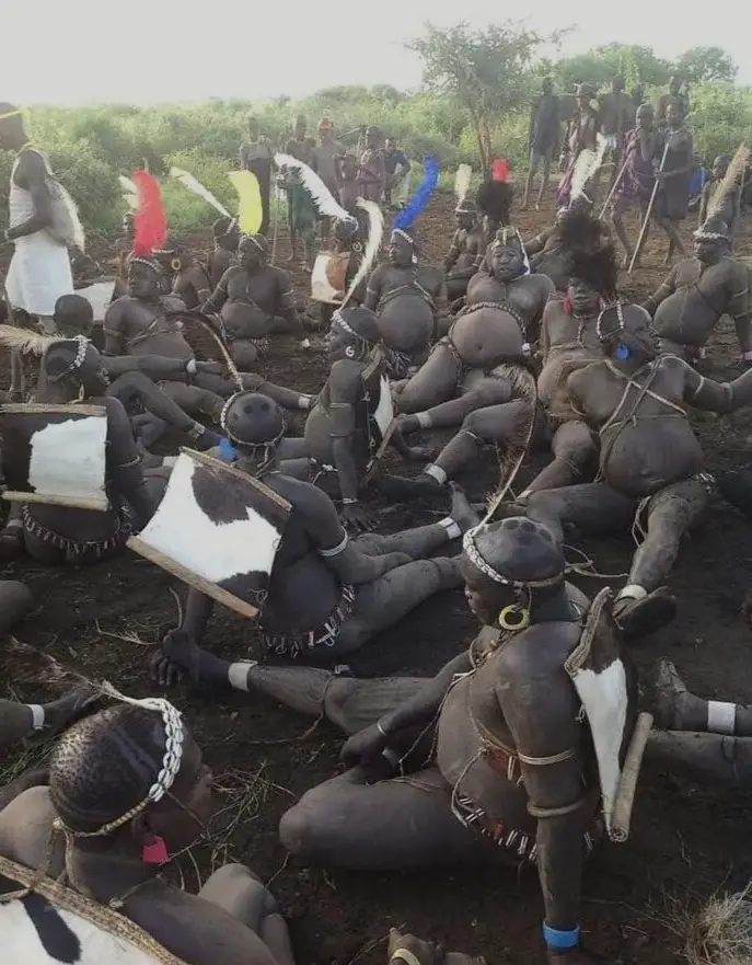 In the heart of Ethiopia’s remote Omo Valley lives a tribe whose customs might make you scratch your head and marvel at the rich tapestry of human tradition.