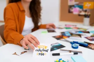 Custom stickers are not just for businesses and branding; they offer a wide range of benefits for personal projects as well. Whether you're looking to add a personal touch to your belongings, decorate your space, or create unique gifts, custom stickers provide a versatile and creative solution. Here are some of the benefits of using custom stickers from Vograce for your personal projects.