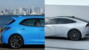 The last decade of the previous century witnessed the blurred versions between present-day hatchbacks and sedans. The evolution of the first hatchback from a single person’s first car to a family car has seen remarkable changes in its features. Car makers identified with changing consumer preferences who loved a small compact car that could fit everything and zip past narrow lanes and traffic mazes without colliding its boot during sharp turns. Hatchbacks, like the Perodua Myvi Hatchback Model, are four-door, two-box models with a boot door that flips vertically up. 