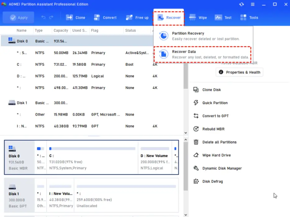 Would you like to learn how to retrieve files from an SSD in the event of data loss? This post will introduce a data recovery expert who is optimal and will provide a step-by-step guide.