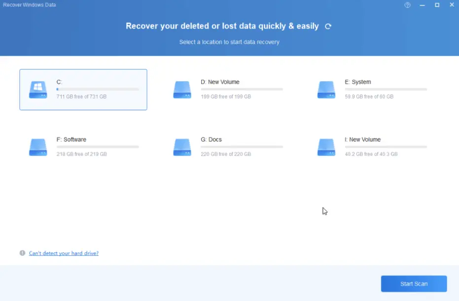 Would you like to learn how to retrieve files from an SSD in the event of data loss? This post will introduce a data recovery expert who is optimal and will provide a step-by-step guide.