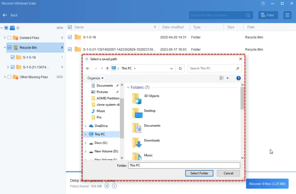 Would you like to learn how to retrieve files from an SSD in the event of data loss? This post will introduce a data recovery expert who is optimal and will provide a step-by-step guide.