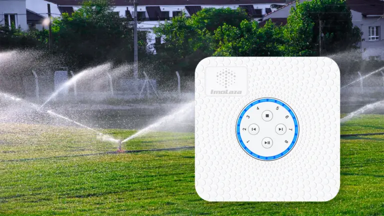 The Secret Weapon for a Perfect Lawn – ImoLaza Smart Sprinkler Controller