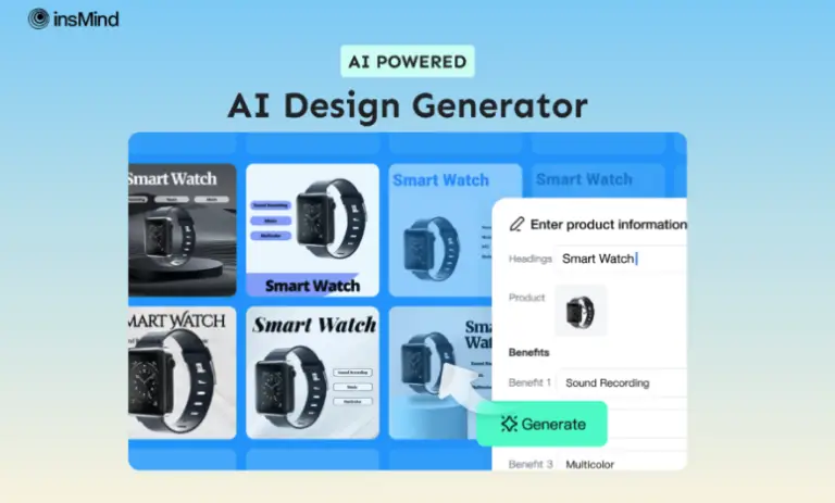 Use AI to Create Free Online AI Design Generator – insMind