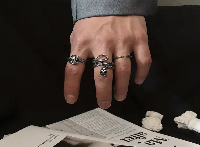 All about stylish snake rings : the modern transformation in the fashion industry